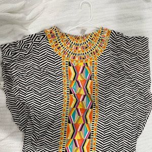 Trina Turk Brasilia swim tunic cover up